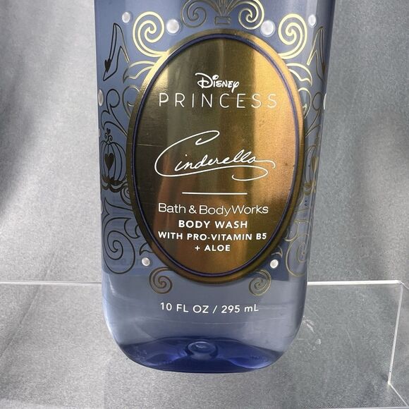 LOT‎ x 5 Bath & Body Works Disney Princess Cinderella Shower Gel Body Wash 10 oz - Picture 3 of 12